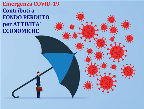 CONTRIBUTI ATTIVITA' ECONOMICHE COVID-19.